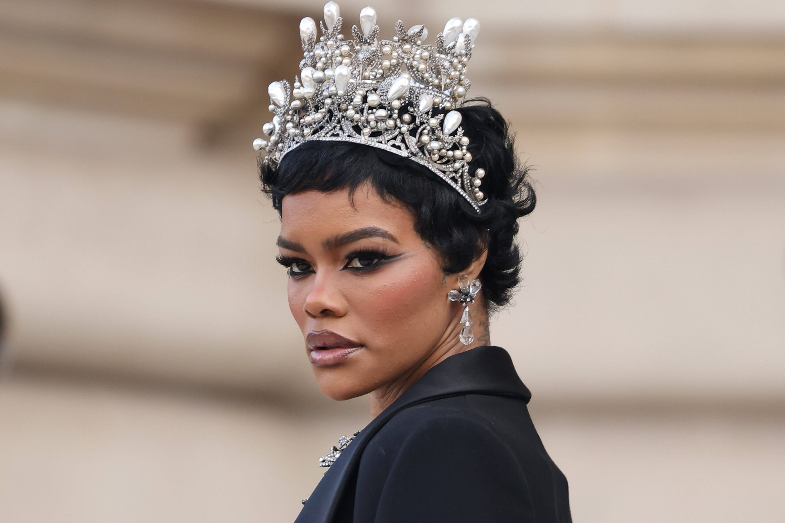 Teyana Taylor očarala na Schiaparelli
