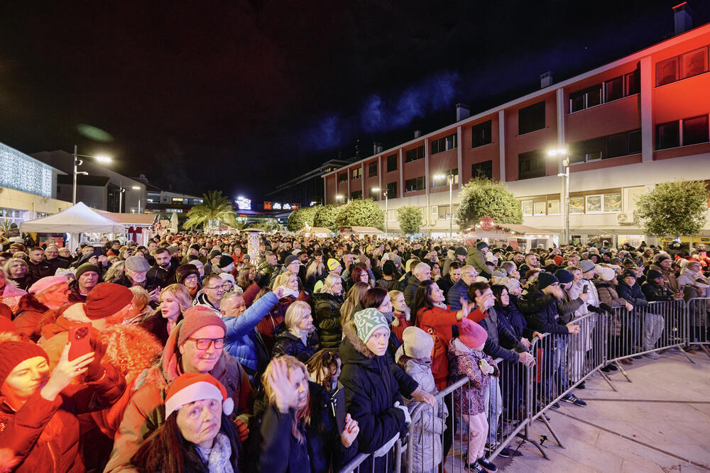 Umag i Sveta Nedelja u znaku Jole: rekordni doček i spektakularan početak godine 