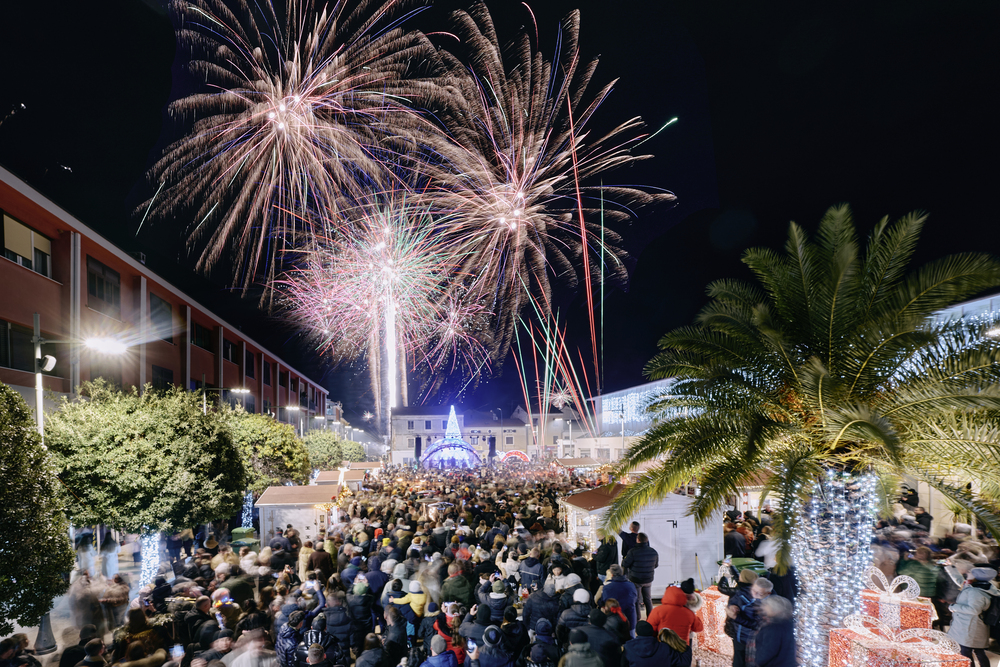 Umag i Sveta Nedelja u znaku Jole: rekordni doček i spektakularan početak godine 
