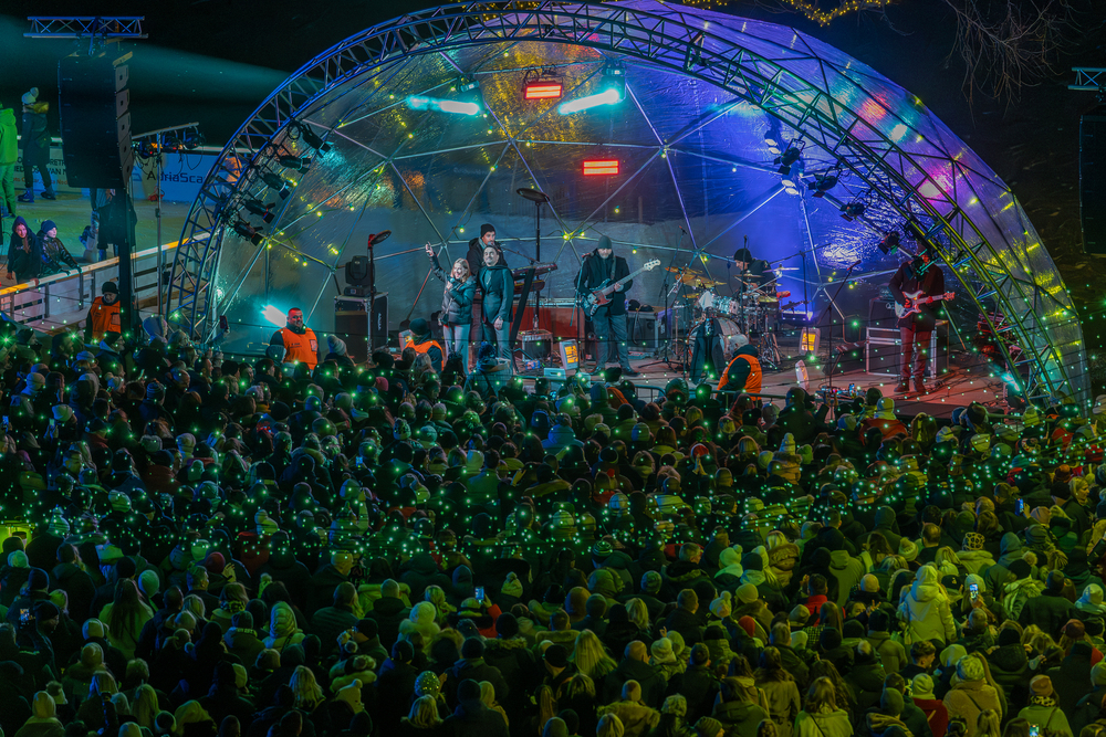 Umag i Sveta Nedelja u znaku Jole: rekordni doček i spektakularan početak godine 