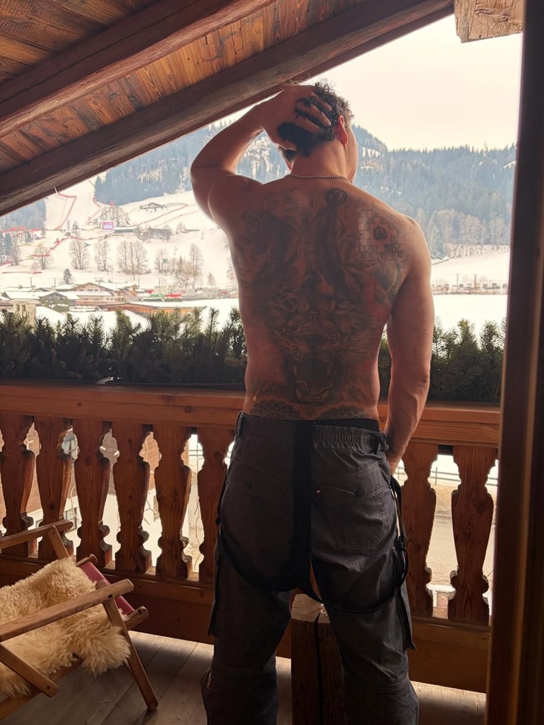 Zlatan Ibrahimović TETOVAŽE