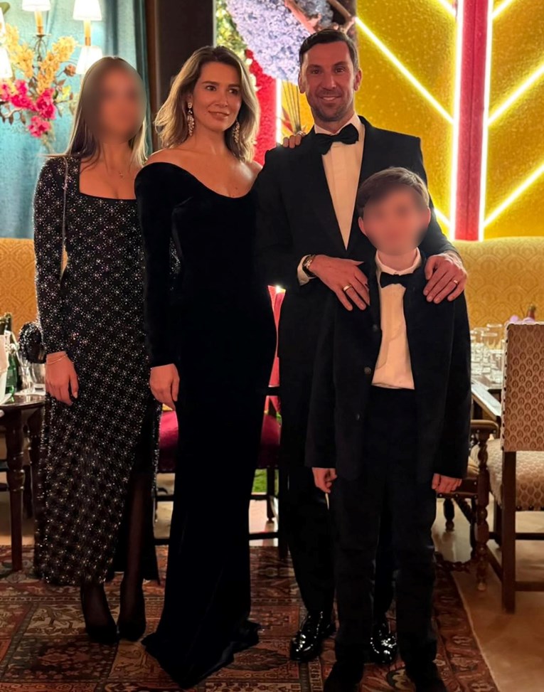 Darijo Srna raznježio rijetkom obiteljskom fotografijom