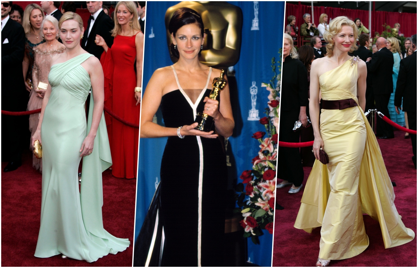 Julia Roberts, Cate Blanchett, Kate Winslet, Gemma Chan, Jennifer Lopez, Zendaya, Carey Mulligan