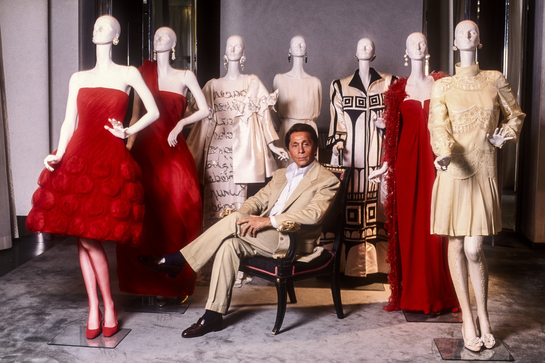 umro je valentino garavani