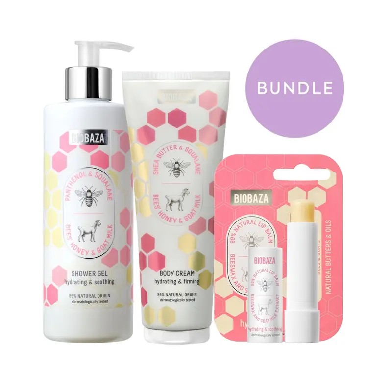 BIOBAZA Bees&Goats bundle