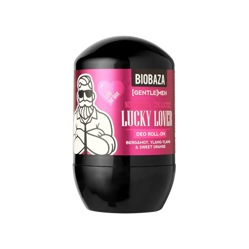 BIOBAZA Men Lucky Lover Prirodni Deo roll-on, 50ml hello magazin croatia hrvatska