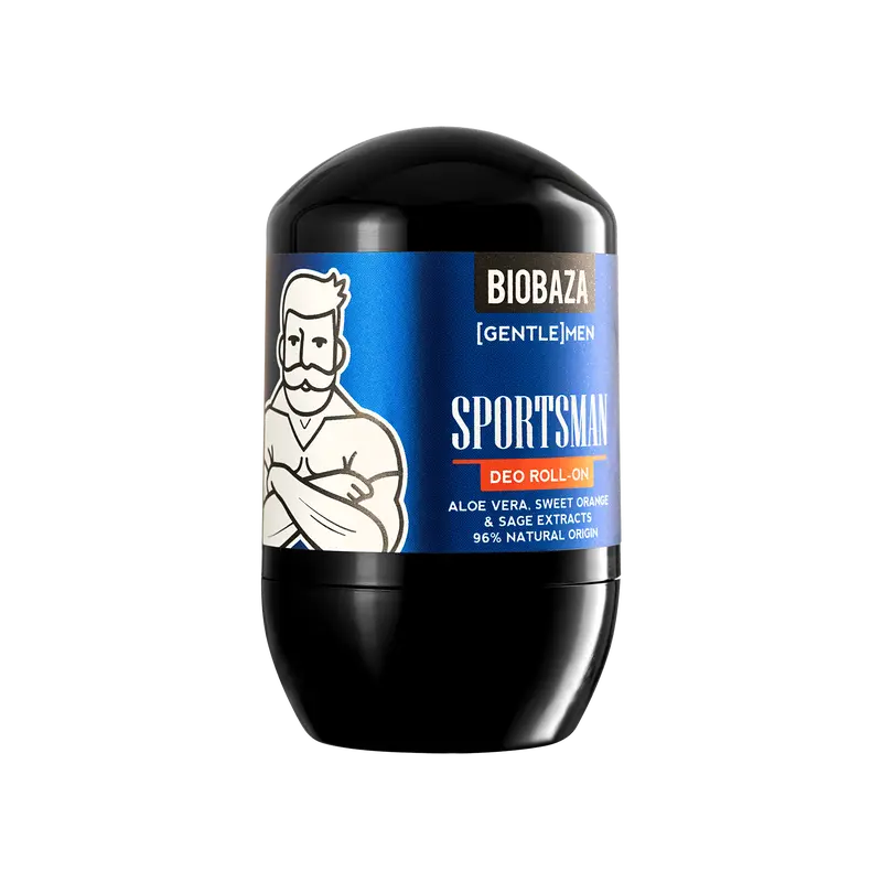 BIOBAZA Sportsman Prirodni deo roll-on, 50 ml hello magazin croatia hrvatska