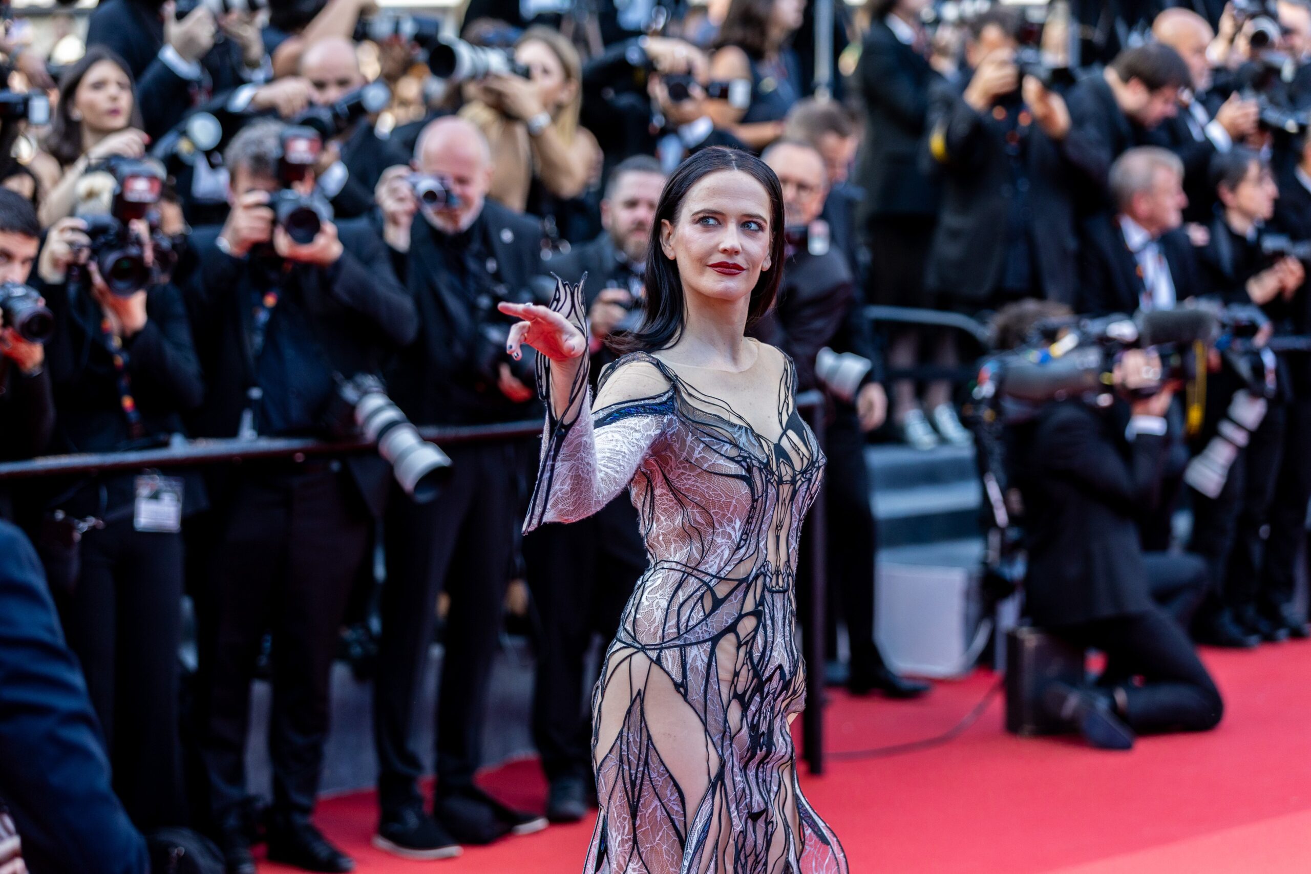 Eva Green kao Bellatrix Lestrange