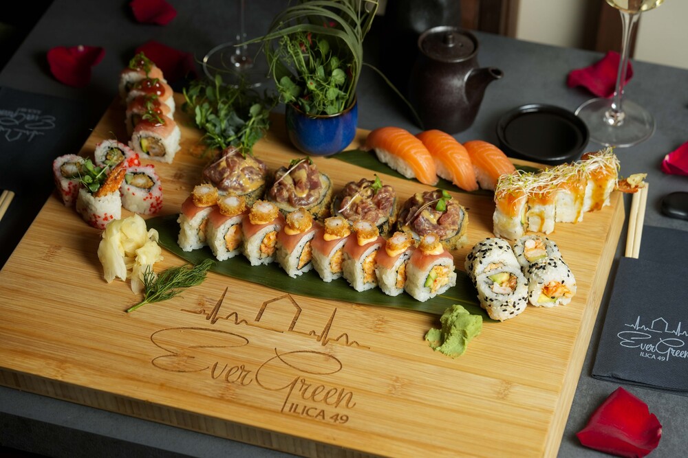 Evergreen Sushi