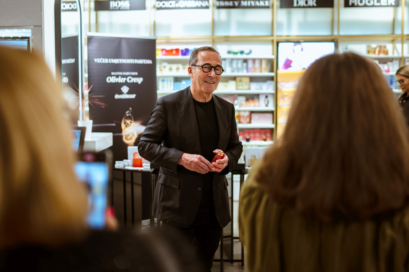 Francuska ekspertiza s mirisom hrvatske obale: Olivier Cresp u Zagrebu predstavio éveìlleur