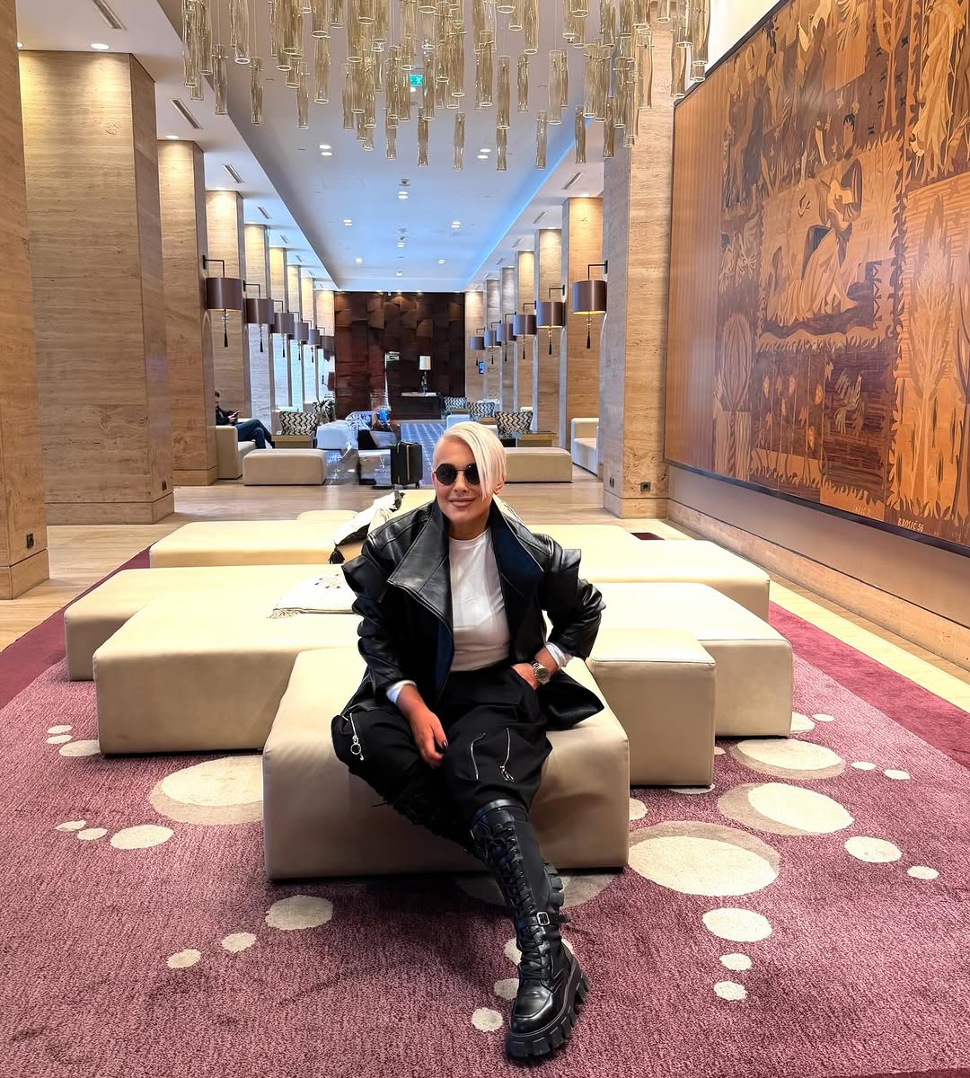 Indira Levak čizme hello magazin croati ahrvatska