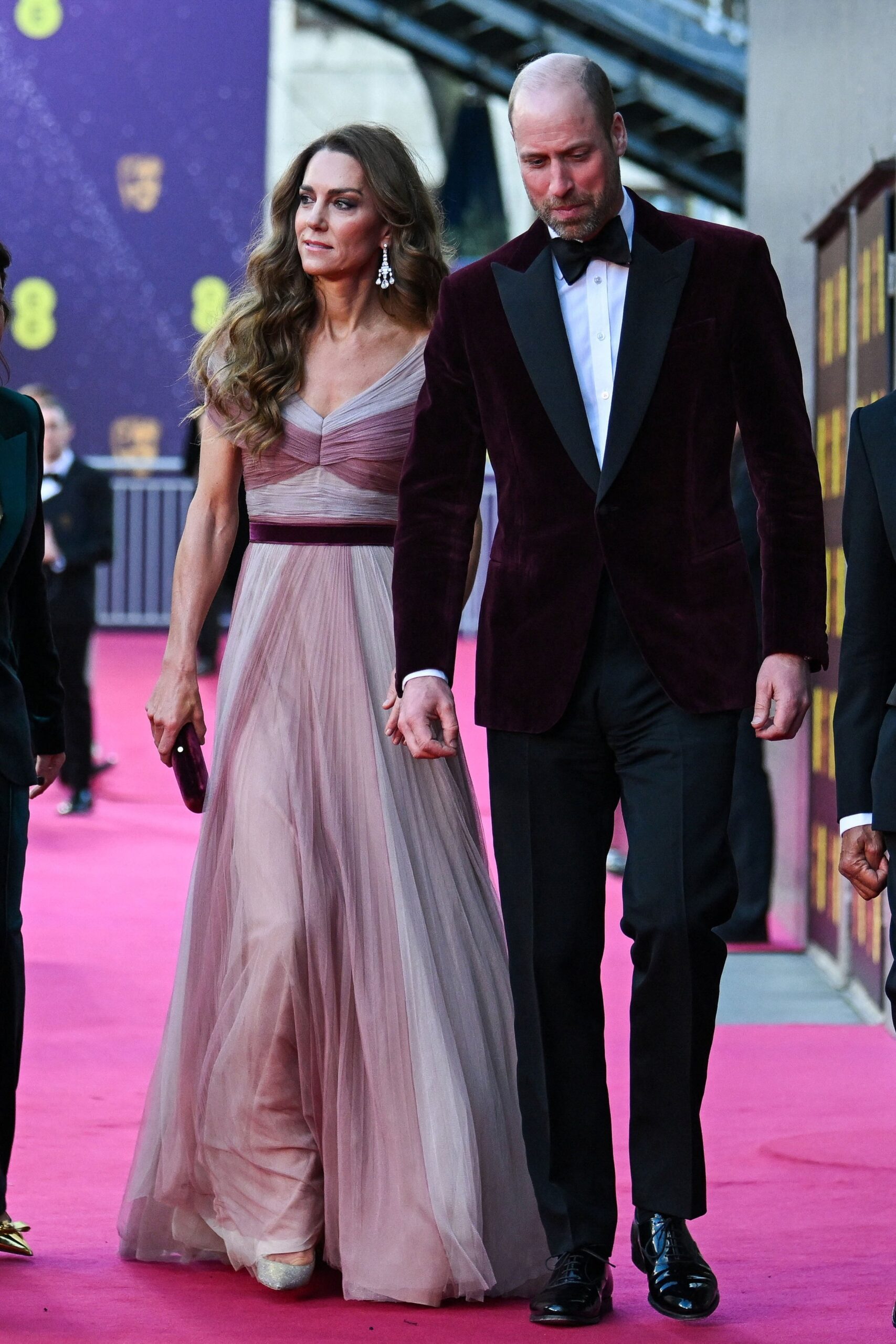 Kate Middleton zablistala na BAFTA-i u Gucci haljini 