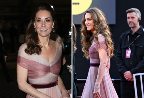 Kate Middleton zablistala na BAFTA-i u Gucci haljini
