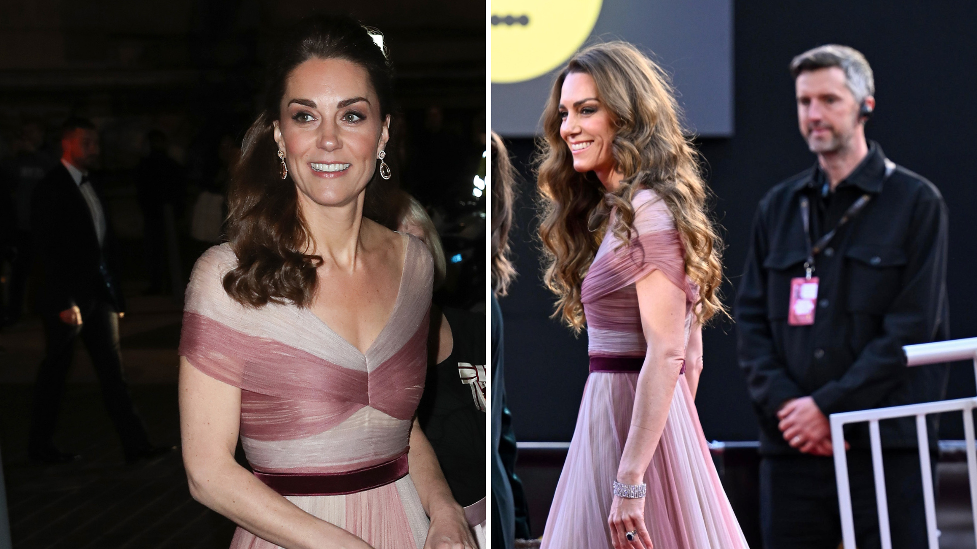 Kate Middleton zablistala na BAFTA-i u Gucci haljini