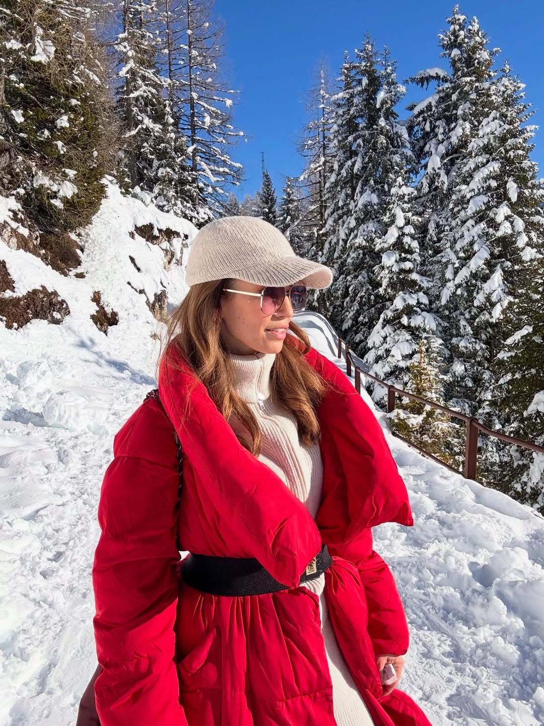 Korana Gvozdić pokazala kako zimi izgledati