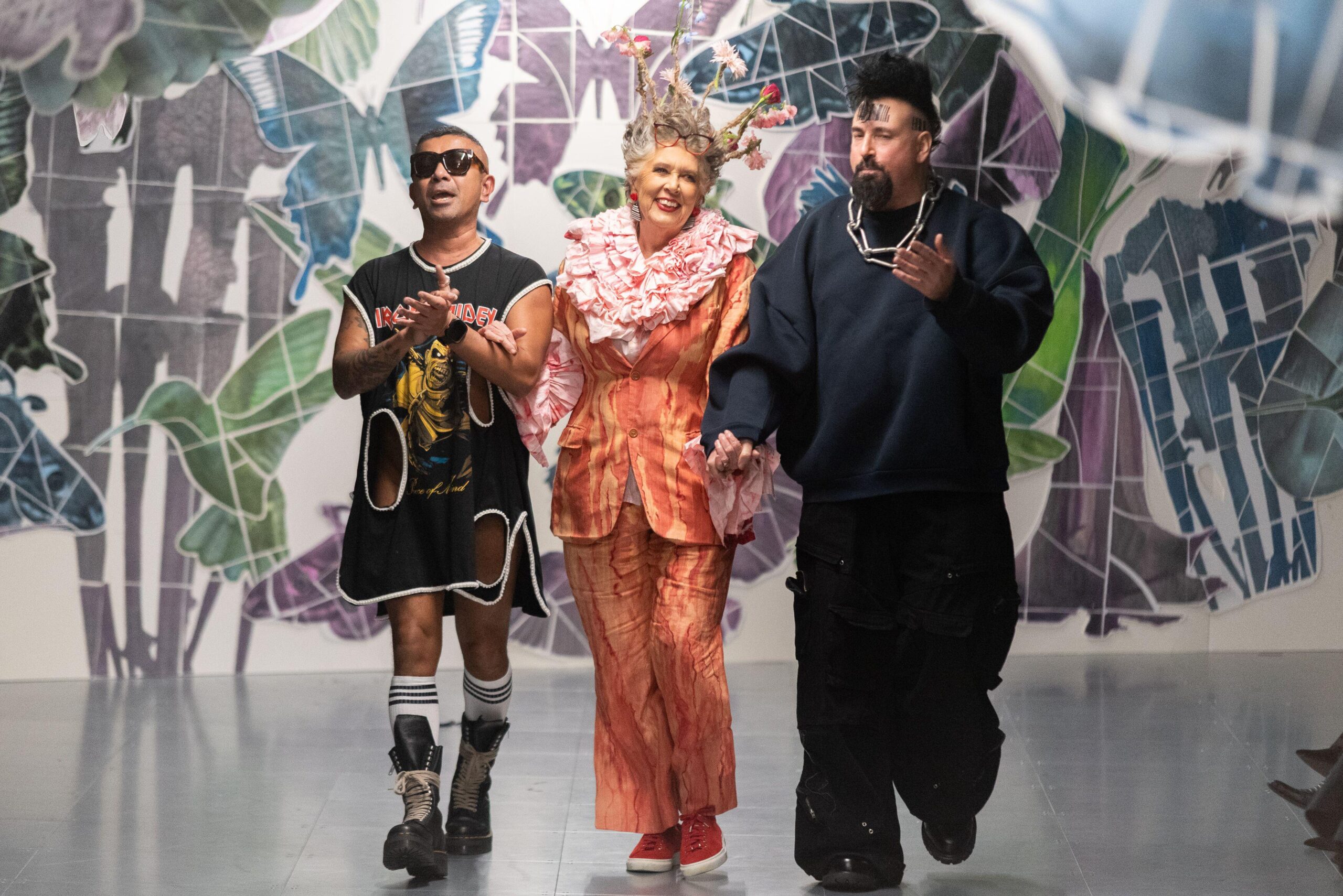 Kraljevski vrtovi Charlesa III pretvoreni u pistu London Fashion Weeka (1) HELLO MAGAZIN CROATI AHRVATSKA