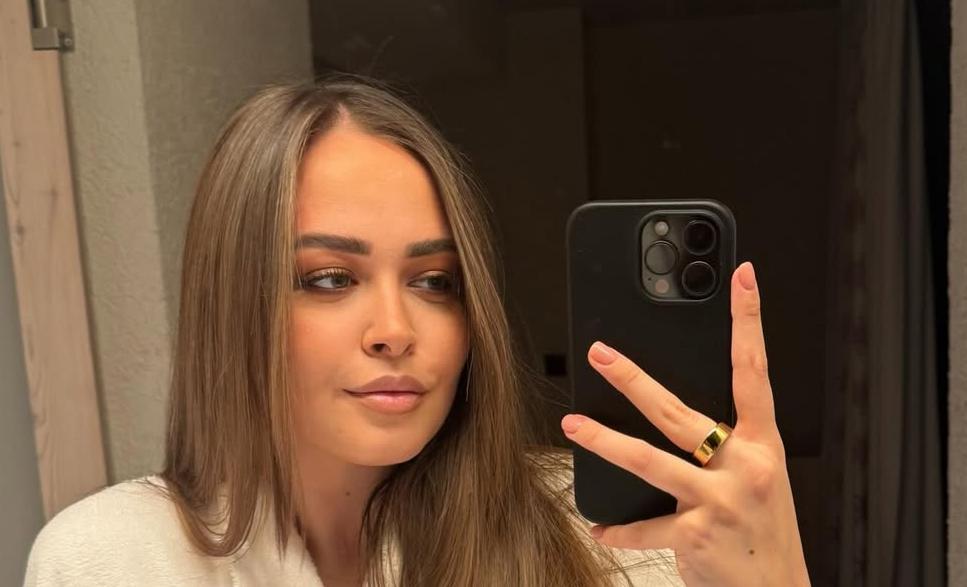 Lana Radeljak 'pobjegla' u Bohinj