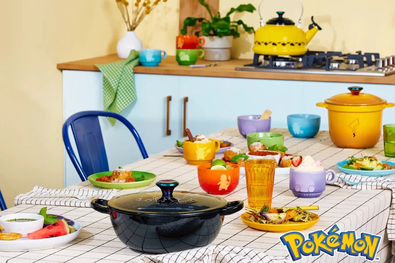 Le Creuset, Niantic, Nintendo