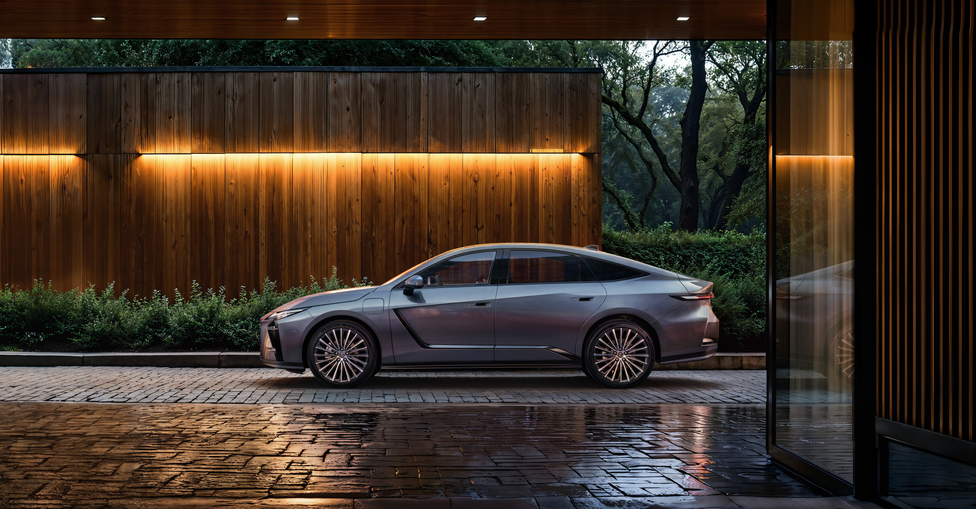 Lexus ES: STVARANJE ELEGANTNOG DIZAJNA LIMUZINE ZA NOVU ERU Lexusov potpuno novi premium model reinterpretira klasični stil limuzine za elektrificirano doba.