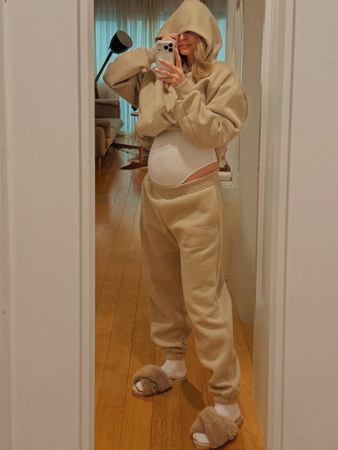 Lidija Lešić s ponosom pokazala trudnički trbuščić