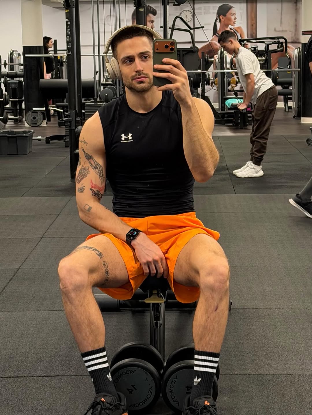 Luciano Plazibat pokazao isklesano tijelo