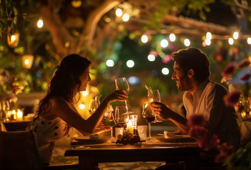 Večera koja spaja romantiku i čaroliju kroz jela koja mijenjaju boje, dimne efekte i pjenušave teksture – Valentinovo pretvoreno u multisenzorni doživljaj za dvoje.