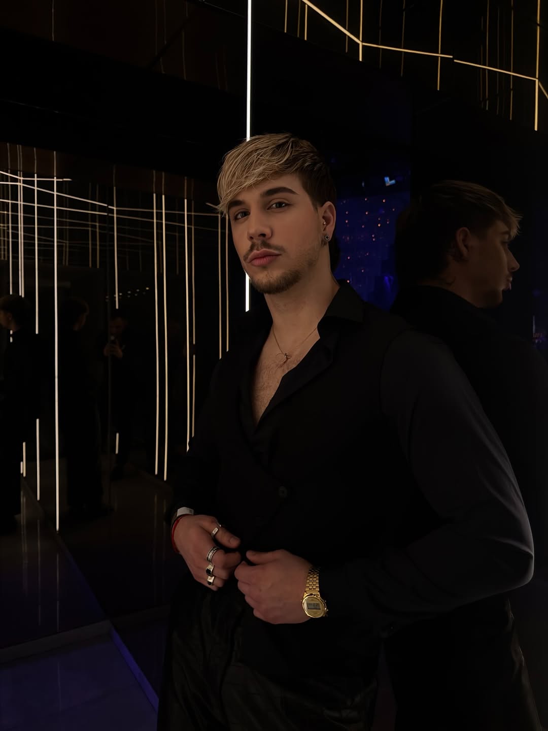 Marco Cuccurin zaplesao uz Bad Bunnyja hello magazin croatia hrvatska