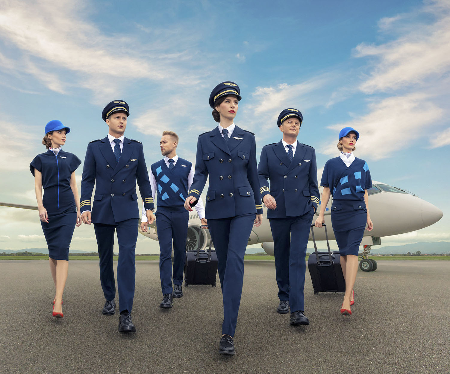 Martina Vrdoljak Ranilović dizajnirala nove uniforme Croatia Airlinesa