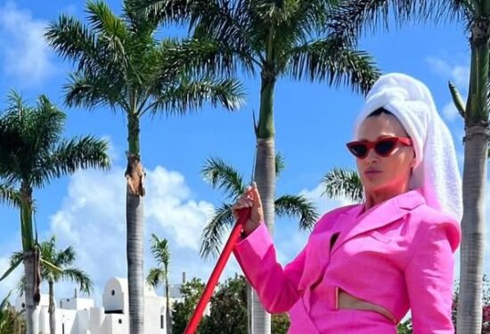 Nina Badrić kraj odmora