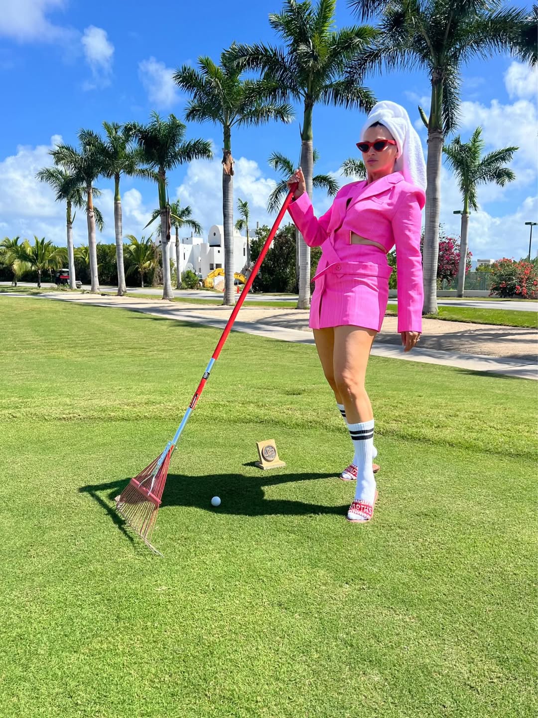 Nina Badrić kraj odmora