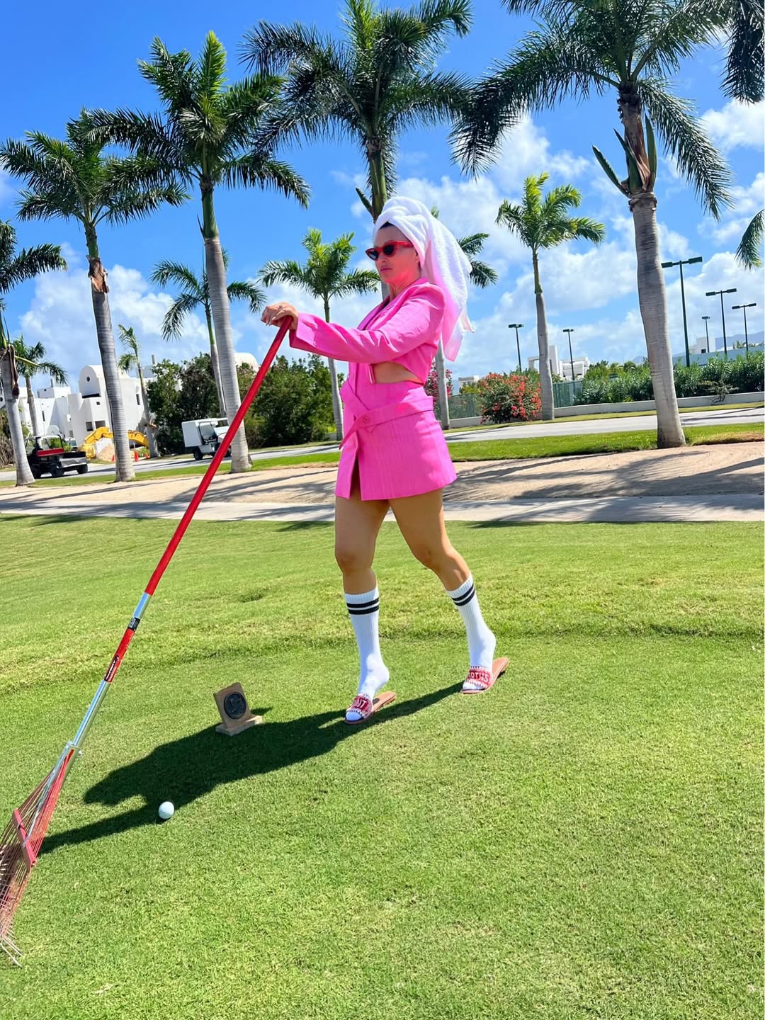 Nina Badrić kraj odmora