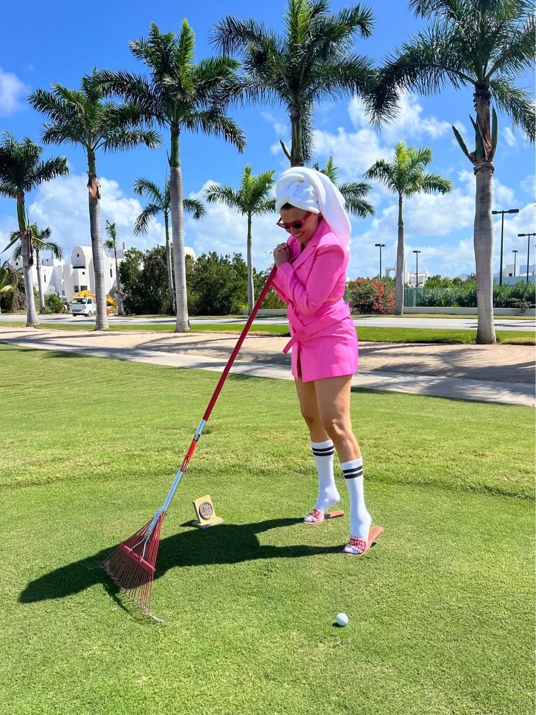 Nina Badrić kraj odmora