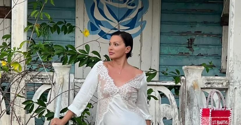 Nina Badrić uživa u karipskom raju