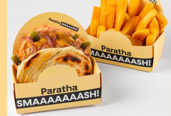 Paratha SMAAASH!
