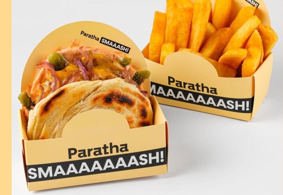 Paratha SMAAASH!