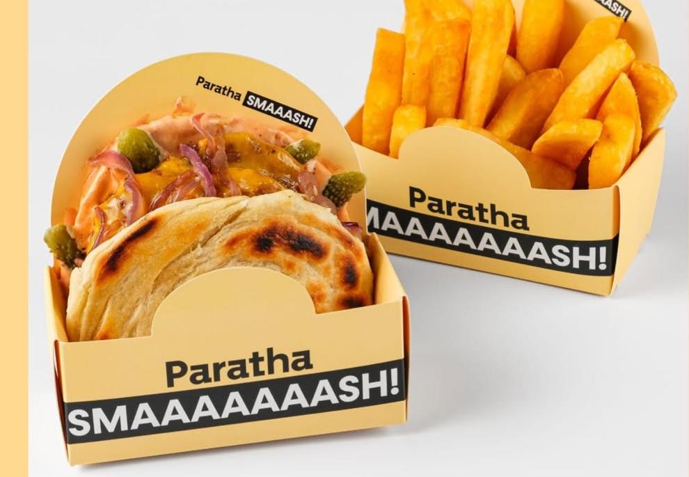 Paratha SMAAASH!
