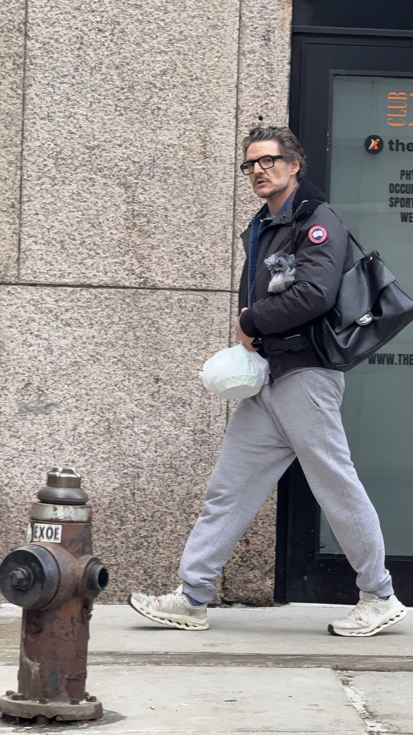 Pedro Pascal CHANEL torba