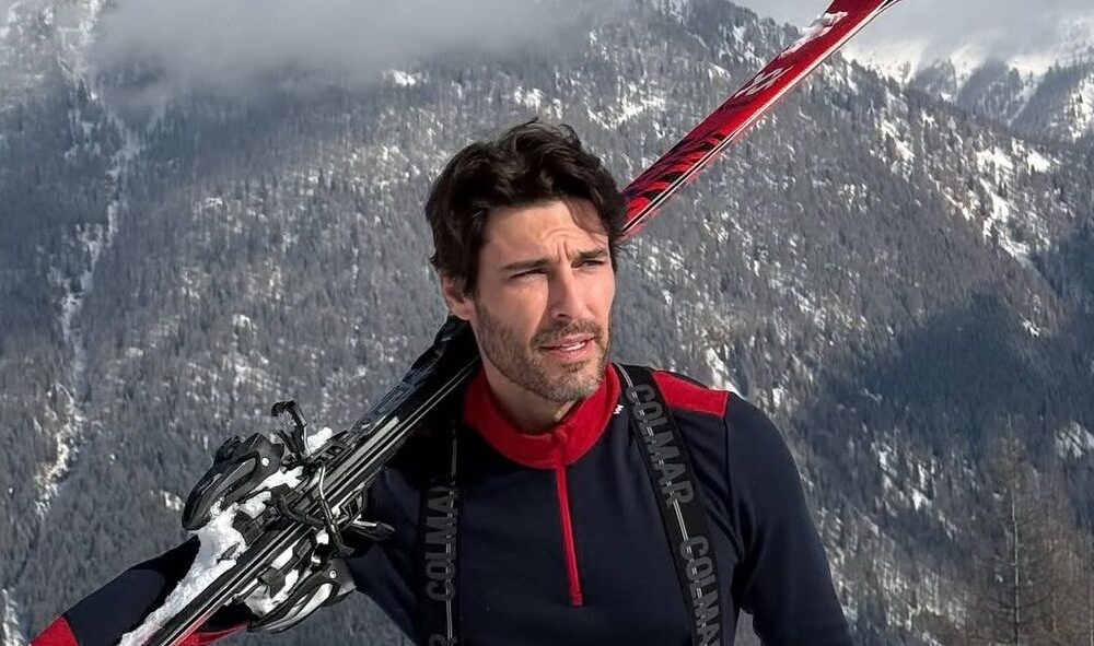 Pedro Soltz uživa na snijegu s obitelji hello magazin croatia hrvatska (2)