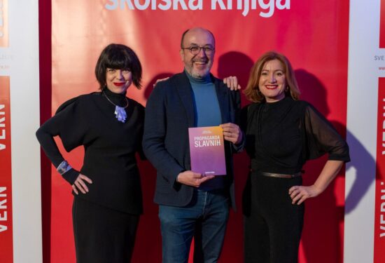 Predstavljanje knjige Propaganda slavnih popratila brojna poznata lica