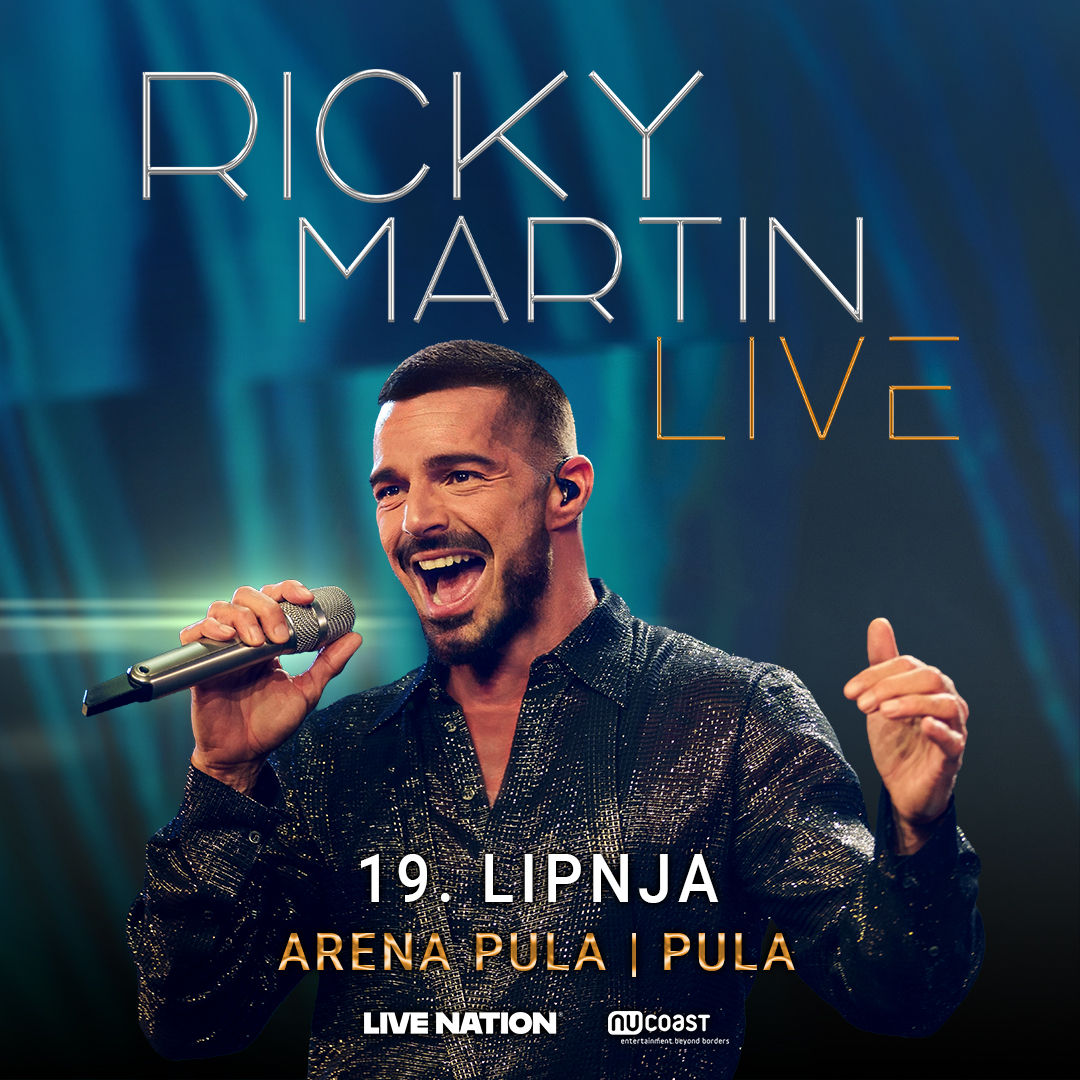 Ricky Martin se vraća u Pulu