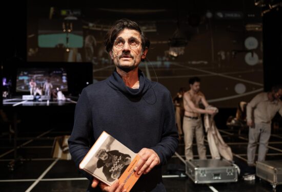 SOLARIS DVA U ZAGREBAČKOM KAZALIŠTU MLADIH Autorski projekt Boruta Šeparovića u koprodukciji Montažstroja i INK Pula