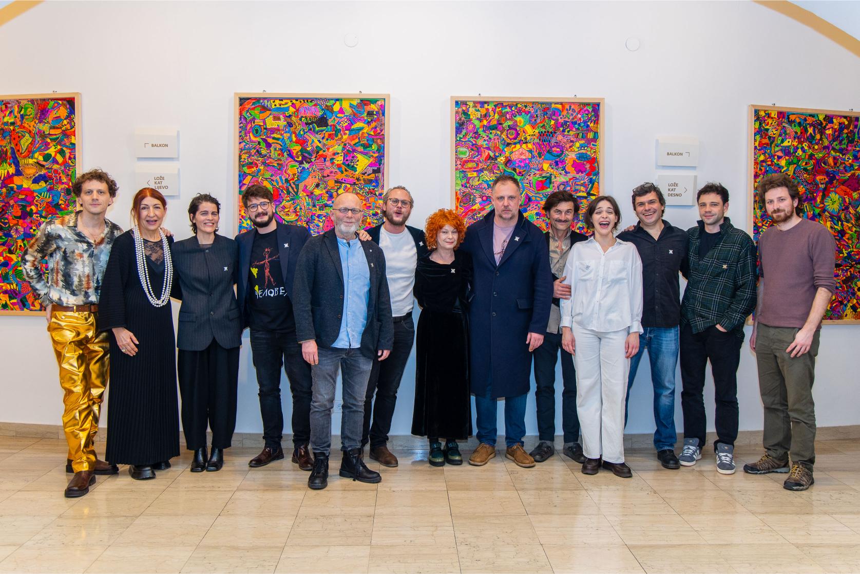 SOLARIS DVA U ZAGREBAČKOM KAZALIŠTU MLADIHAutorski projekt Boruta Šeparovića u koprodukciji Montažstroja i INK Pula