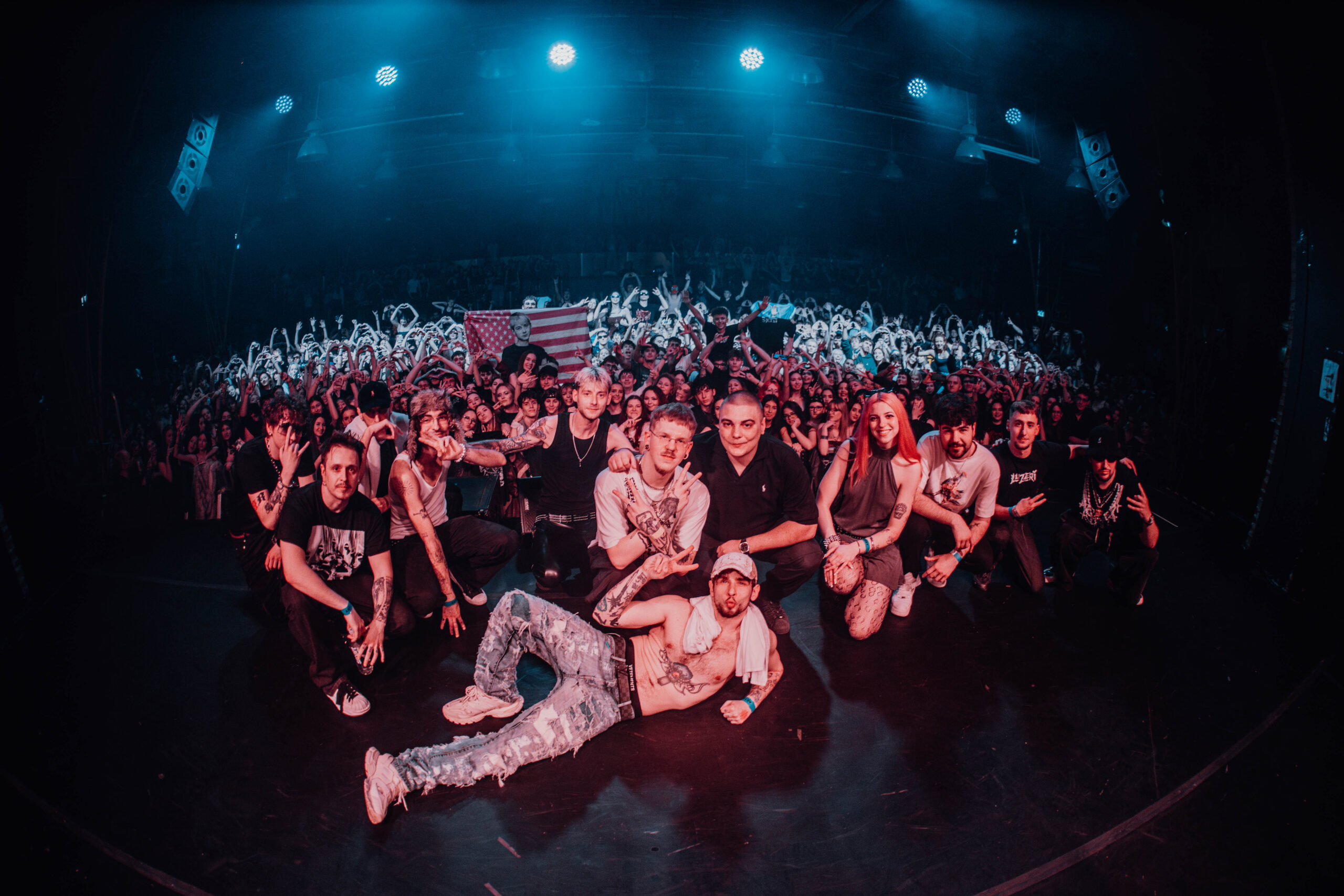 Sjena pred rasprodanom Tvornicom kulture potvrdio snagu underground trap scene