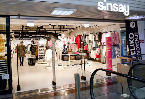 Sinsay otvorio dvije nove trgovine na području Kvarnera i Istre