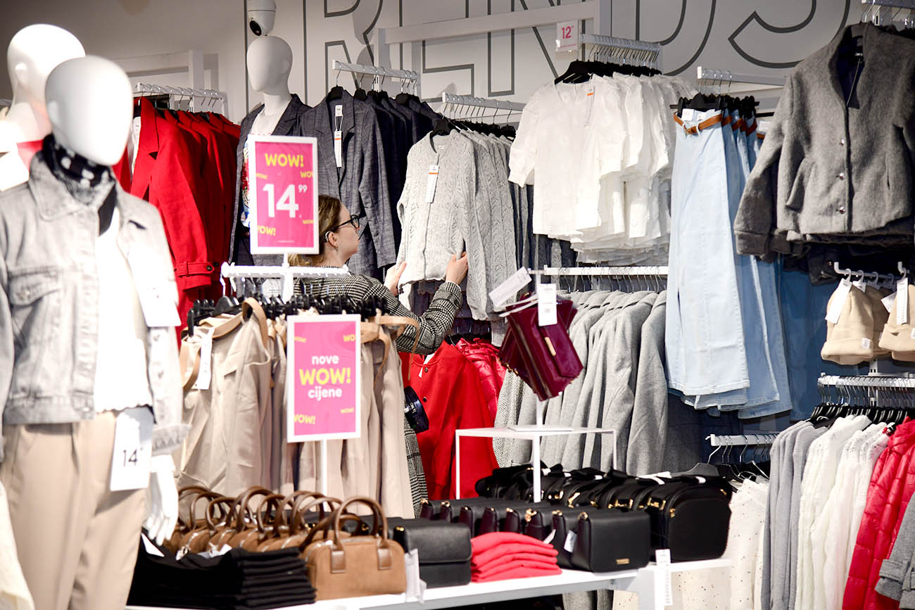 Sinsay otvorio dvije nove trgovine na području Kvarnera i Istre 