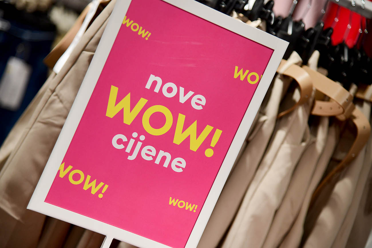 Sinsay otvorio dvije nove trgovine na području Kvarnera i Istre 