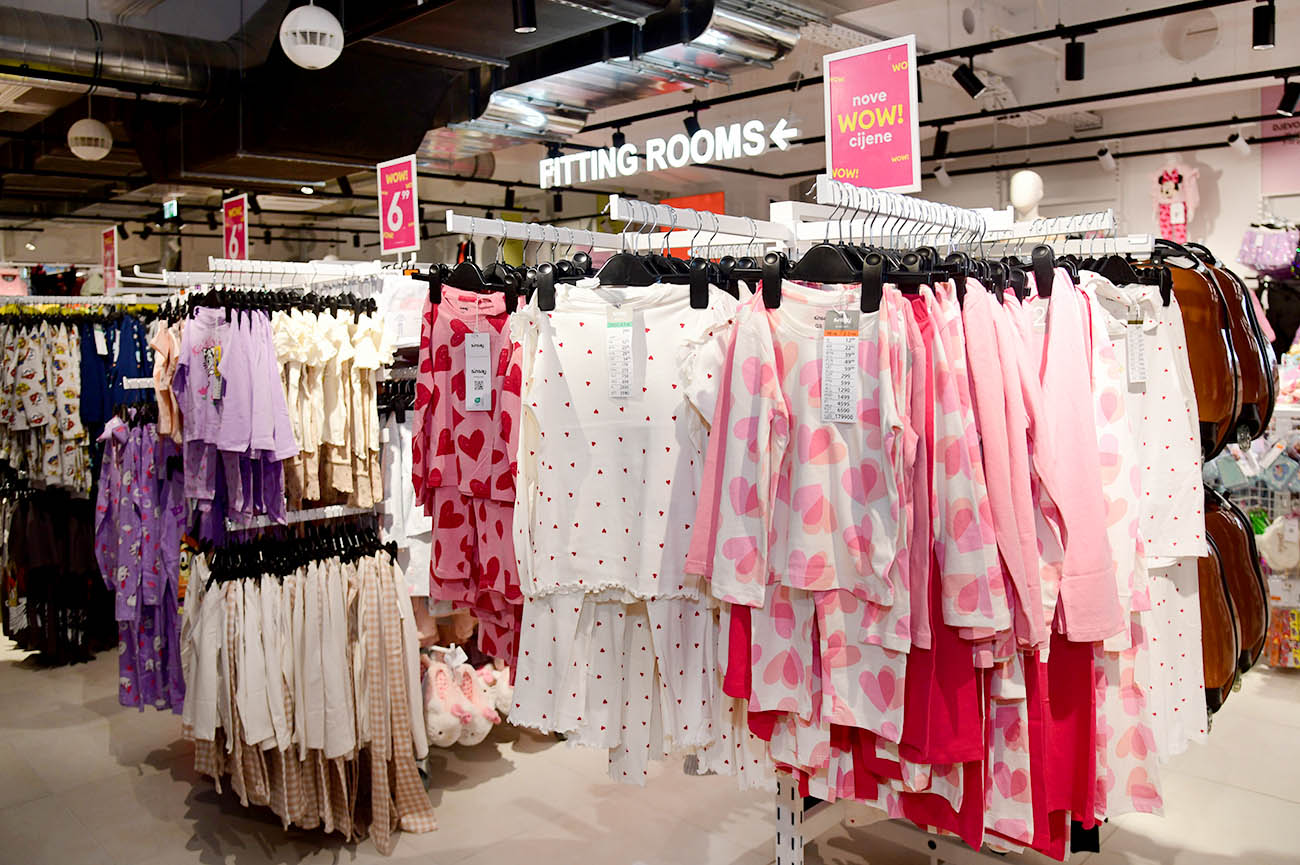 Sinsay otvorio dvije nove trgovine na području Kvarnera i Istre 