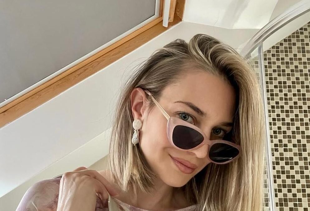 Sonja Kovač s obitelji u Dubaiju