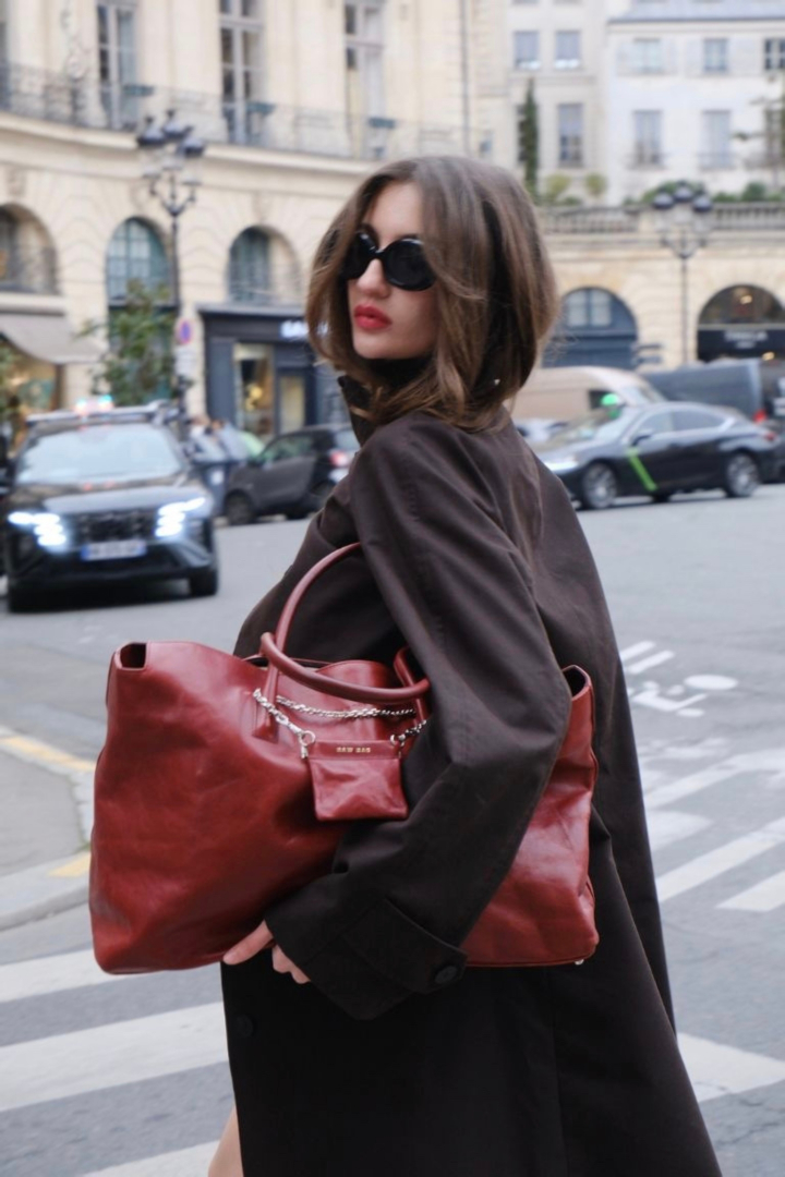 Torba domaćeg brenda RAW BAG®, osvojila pariške ulice