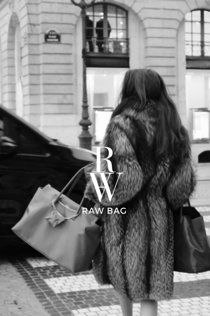 Torba domaćeg brenda RAW BAG®, osvojila pariške ulice